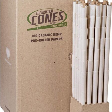 Bio Organic Hemp Party Size Pre Rolled Cones®