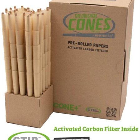 Natural King Size Pre Rolled Cones with CTIP™ Filter
